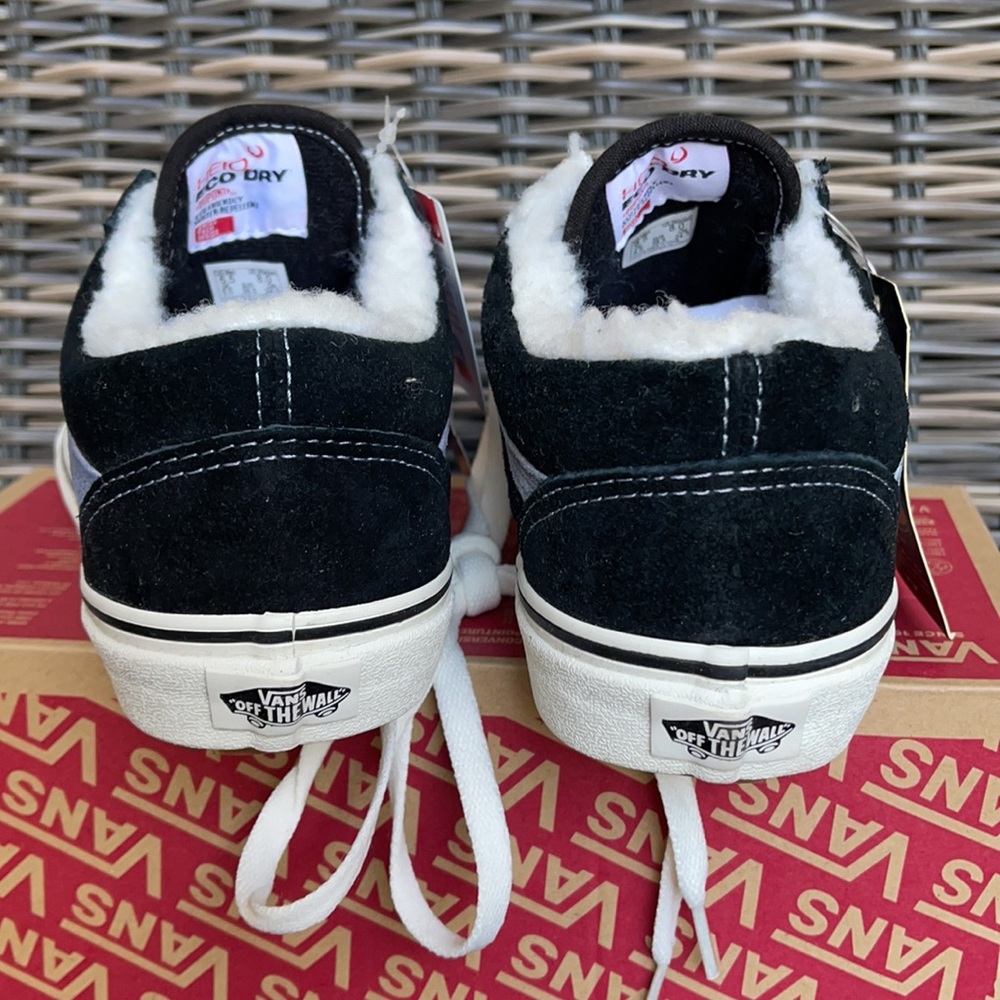 Vans Old Skool Mte Nubuck/Black WMNS” Sherpa Sneakers - Picture 14 of 16